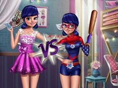 খেলা Good vs Bad Girl
