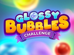 খেলা Glossy Bubble Challenge