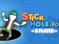 খেলা Stick Hole.io