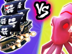খেলা Merge Pirates Caribbean Battle