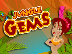 খেলা Jungle Gems