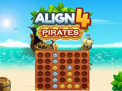 খেলা Align 4 Pirates