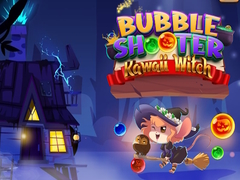 খেলা Bubble Shooter Kawaii Witch