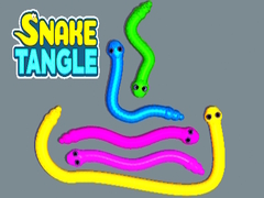 খেলা Snake Tangle