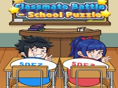 খেলা Classmate Battle - School Puzzle