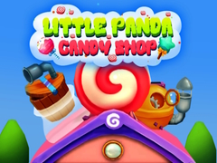খেলা Little Panda Candy Shop 