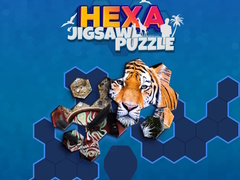 খেলা Hexa Jigsaw Puzzle