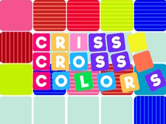 খেলা Criss Cross Colors