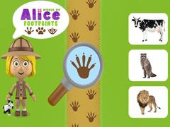 খেলা World of Alice Footprints