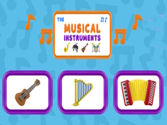 খেলা The Musical Instruments