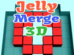 খেলা Jelly merge 3D