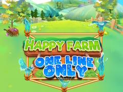 খেলা Happy Farm One Line Only