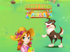 খেলা Happy Farmfield`s puzzle