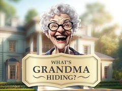 খেলা What's Grandma Hiding