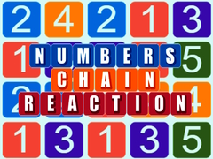 খেলা Numbers Chain Reaction