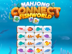 খেলা Mahjong Connect Fish World