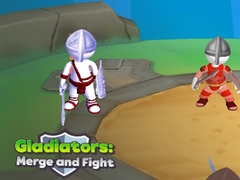 খেলা Gladiators: Merge and Fight