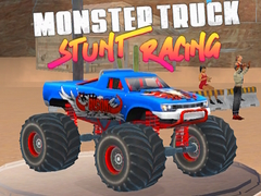 খেলা Monster Truck Stunt Racer