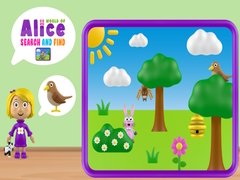 খেলা World of Alice Search and Find