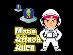 খেলা Attack Alien Moon