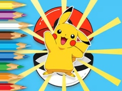 খেলা Coloring Book: Poke Ball
