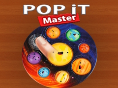 খেলা Pop It Master