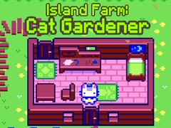 খেলা Island Farm: Cat Gardener