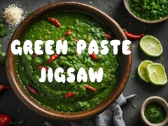 খেলা Green Paste Jigsaw