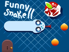 খেলা Funny Snake II