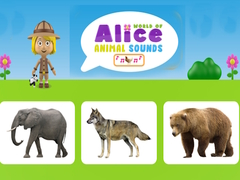 খেলা World of Alice Animal Sounds