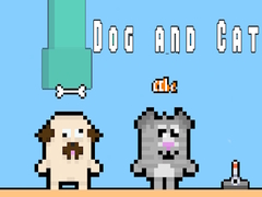 খেলা Dog and Cat