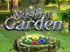 খেলা Escape Game Mystery Garden