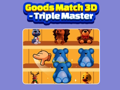 খেলা Goods Match 3D - Triple Master