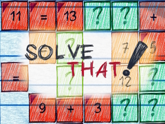 খেলা Solve That!