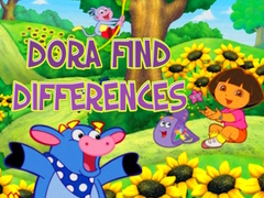 খেলা Dora Find Differences