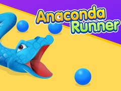 খেলা Anaconda Runner