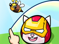 খেলা Pets vs Bees