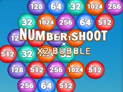 খেলা Number Shoot x 2 bubble