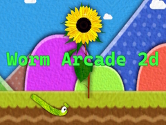 খেলা Worm Arcade 2d