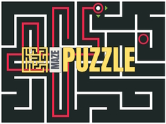 খেলা Maze Puzzle
