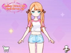 খেলা Anime Dress Up Doll Dress Up