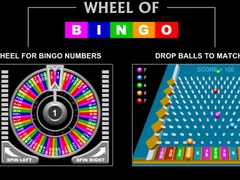 খেলা Wheel of Bingo