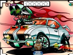 খেলা Cartoon Cars Hidden Star
