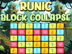 খেলা Runic Block Collapse
