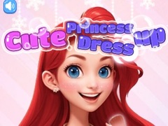 খেলা Cute Princess Dress Up