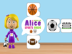 খেলা World of Alice Sports Cards