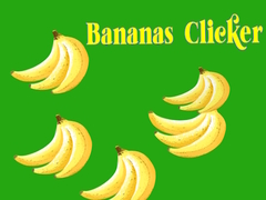 খেলা Bananas clicker