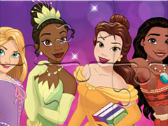 খেলা Jigsaw Puzzle: Princess Photo