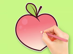 খেলা Coloring Book: Peach