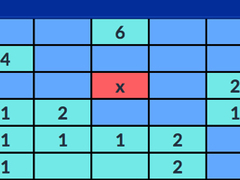 খেলা Minesweeper, A Classic Puzzle Game